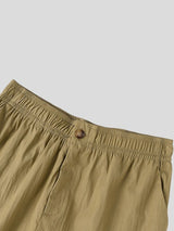 Men's Vintage Japanese Style Relaxed Fit Short SKUL73520