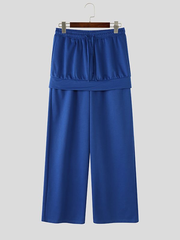 Men's Deconstructed Wide Leg Casual Pant SKUL51070