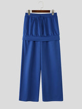 Men's Deconstructed Wide Leg Casual Pant SKUL51070