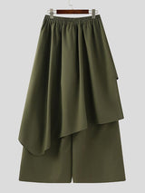 Men's Deconstructed Layered Casual Pant SKUL37708