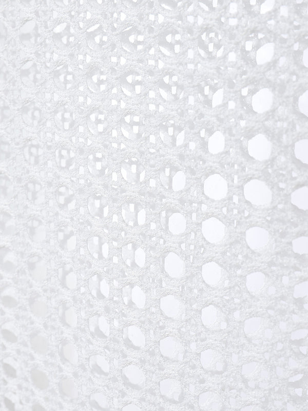 Mens Sheer Mesh Hollow Sleeveless Shirt SKUL19724