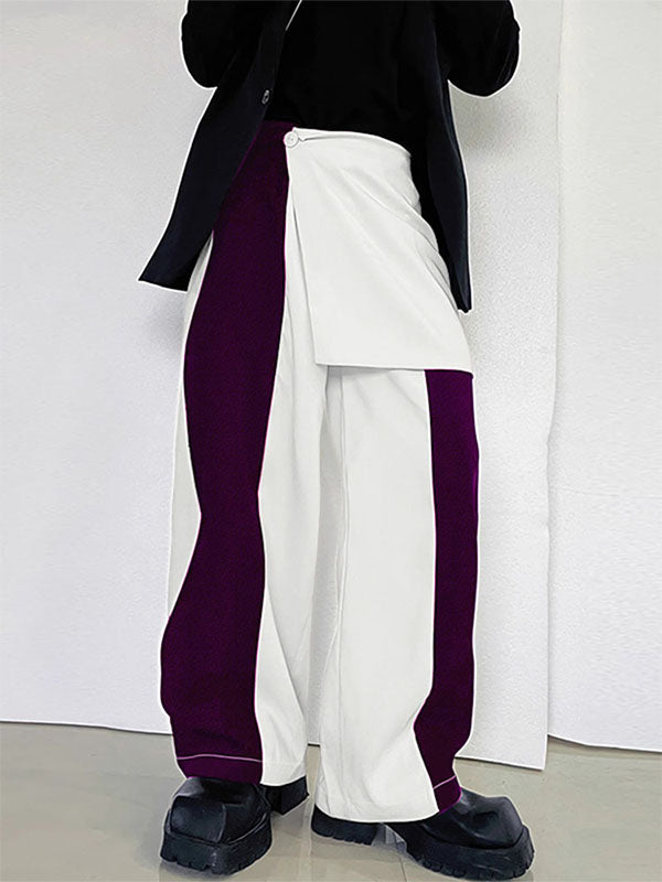 Men's Colorblock Casual Pant SKUL24972