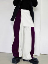 Men's Colorblock Casual Pant SKUL24972