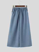 Men's Deconstructed Frog Button Casual Pant SKUL60054