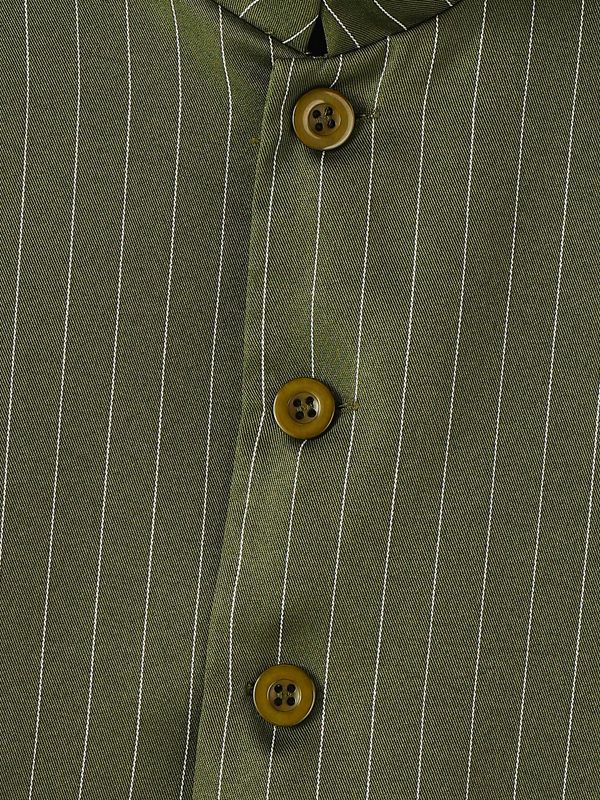 Men's Casual Striped Two Pieces Outfit SKUL39761