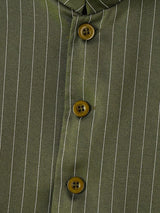 Men's Casual Striped Two Pieces Outfit SKUL39761