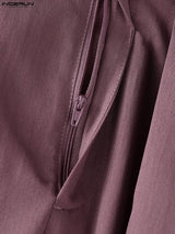 Men's Solid Color Loose Casual Pant SKUL29550