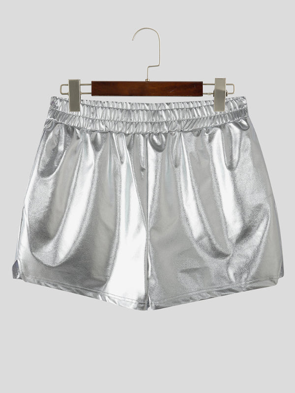 Mens Heart Cut-Out Glitter Casual Short SKUL18893