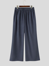 Men's Tie Waist Wide Leg Casual Pant SKUL62060