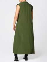 Mens Minimalist Textured Long Hem Cardigan SKUL05546