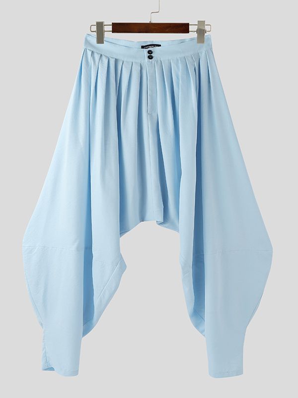 Men's Deconstructed Pleated Lantern Pant SKUL50130