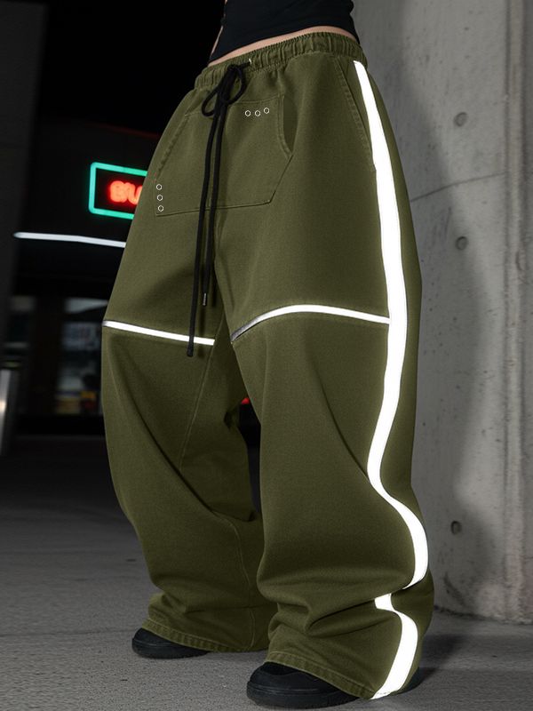 Men's Contrast Stripe Casual Pant SKUL40317