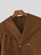 Men's Casual Metal Button Long Sleeve Jacket SKUL29606