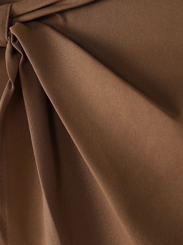 Men's Deconstructed Twist Design Casual Long Pant SKUL51886