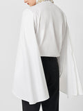 Mens Solid Layered Design Long Sleeve Shirt SKUK25637