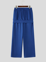 Men's Deconstructed Wide Leg Casual Pant SKUL51070