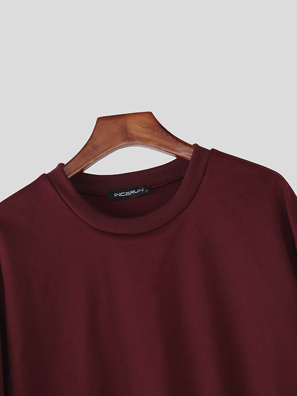 Men's Minimalist Casual Two Piece Outfit SKUL45294