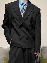Men's Solid Casual Long Sleeve Blazer SKUL29789