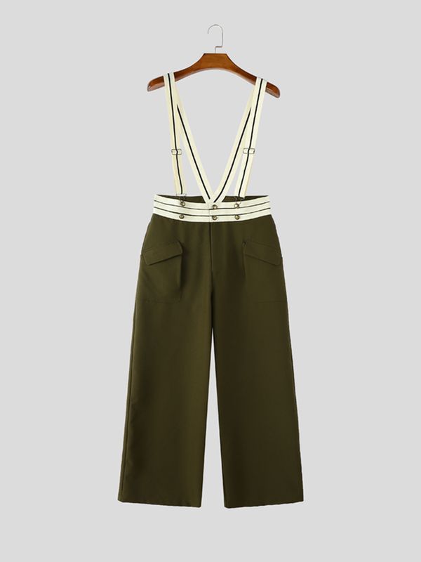 Men's Vintage Aristocrat High Waisted Jumpsuit SKUL76411