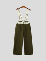 Men's Vintage Aristocrat High Waisted Jumpsuit SKUL76411