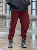 Men's Cinched Hem Design Casual Pant SKUL48592