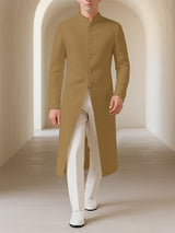 Men's Solid Color Slim Fit Long Sleeve Blazer SKUL26117