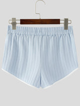 Men's Colorblock Trim Casual Short SKUL21162