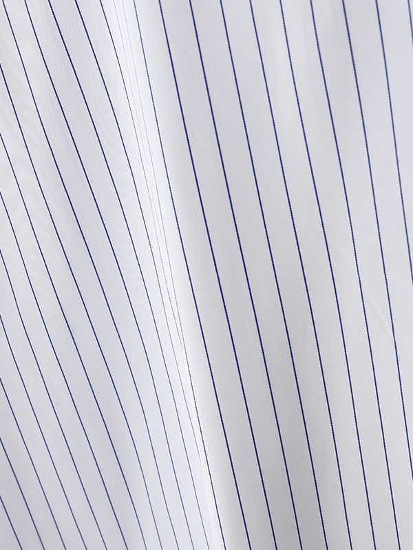 Men's Striped Colorblock Long Sleeve Shirt SKUL34140