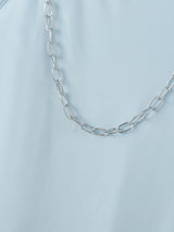 Mens Slightly Sheer Mesh Chain Loose Tank SKUL23551