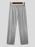 Mens Glitter Straight Pants With Pocket SKUK05892