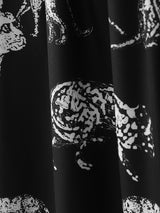 Men's Cat Print Casual Two Pieces Outfit SKUL15159