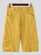 Men's Deconstructed Loose Wide Leg Short SKUL38101