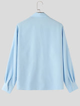 Men's Resort Relaxed Drop-Shoulder Two Pieces Outfit SKUL75509