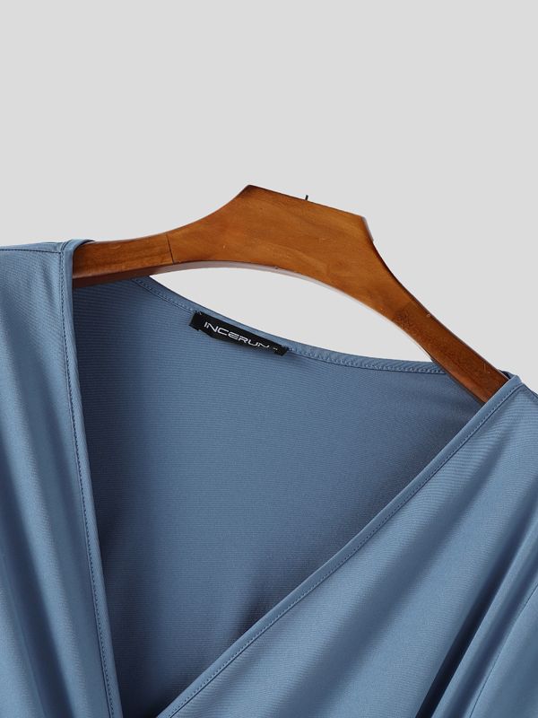 Men's Knotted Tie Knit Two Pieces Outfit SKUL34209