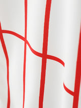 Mens Bold Stripe Cropped Casual Two Pieces Outfit SKUL23547