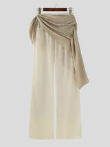 Men's Sheer Mesh Patchwork Casual Pant SKUL27435