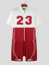 Mens Digital Print Slim-Fit Bodysuit SKUK99010