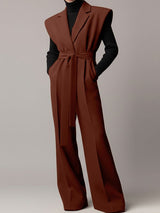 Men's Casual Solid Color Jumpsuit SKUL42428