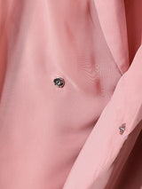 Men's Party Style Semi Sheer Long Sleeve Shirt SKUL36417