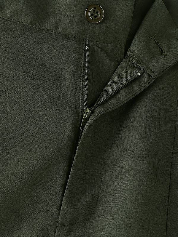 Men's Deconstructed Solid Casual Pant SKUL30584