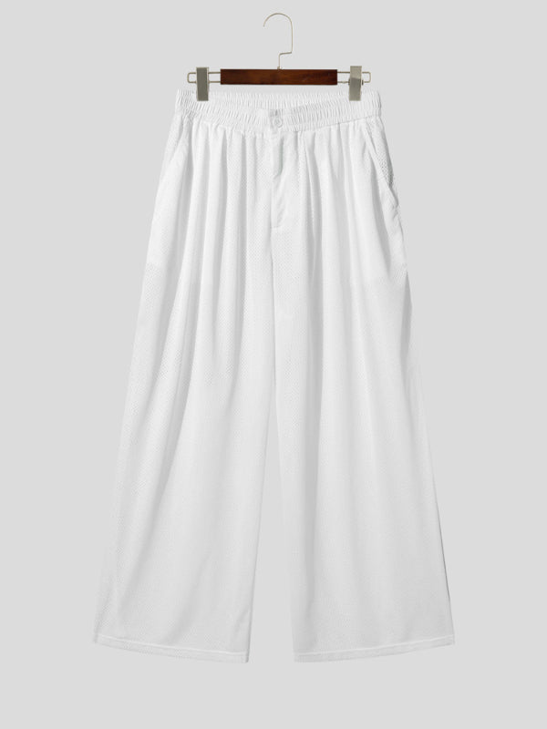 Men's Sheer Mesh Hollow Pant SKUL17017