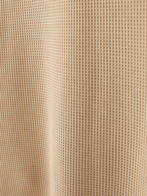 Men's Waffle Knit Short Sleeve Shirt SKUL22683