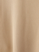 Men's Waffle Knit Short Sleeve Shirt SKUL22683