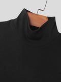 Mens Oblique Button High Neck Knit Vest SKUK43271