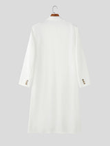 Men's Solid Color Slim Fit Long Sleeve Blazer SKUL26117