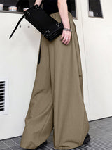 Men's Solid Drawstring Casual Pant SKUL29626