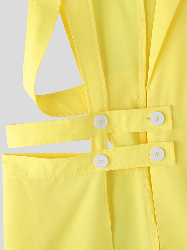 Men's Deconstructed One Shoulder Casual Blazer SKUL39005