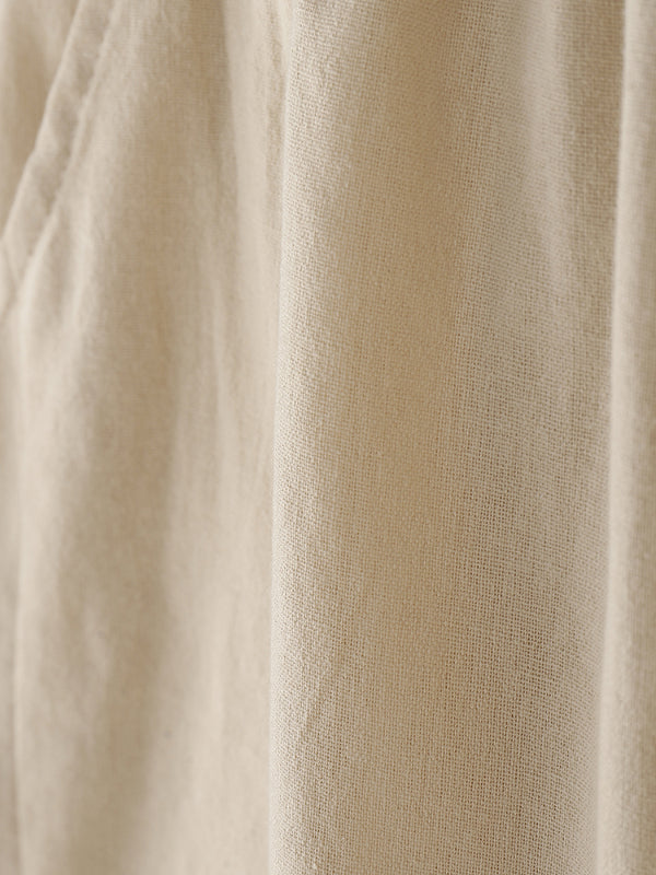 Men's Solid Color V Neck Lapel Casual Two Pieces Outfit SKUL23482