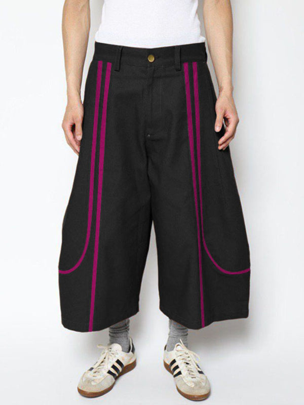 Men's Contrast Stripe Casual Pant SKUL20195