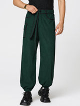 Mens Striped Colorblock Casual Pant SKUL20522